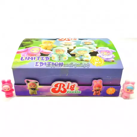 Игрушка куколки бокс из 12 шт KO-8637