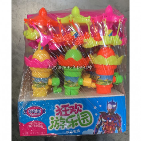 Игрушка Карусель со сладостями внутри (уп. 12 шт)