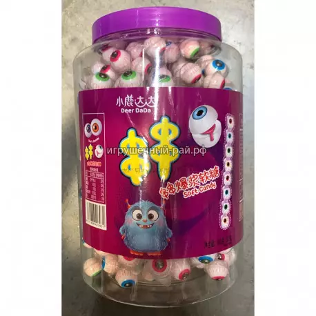 Мармелад Глаз в банке (уп. 100 шт)