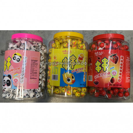 Мармелад в банке (уп. 100 шт)