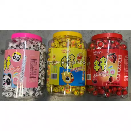 Мармелад в банке (уп. 100 шт)