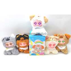 Мягкая игрушка Куколка в костюме животных XX40068