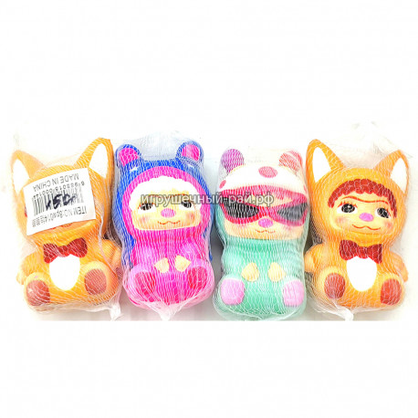 Сквиш животные Вакуку 8PY014