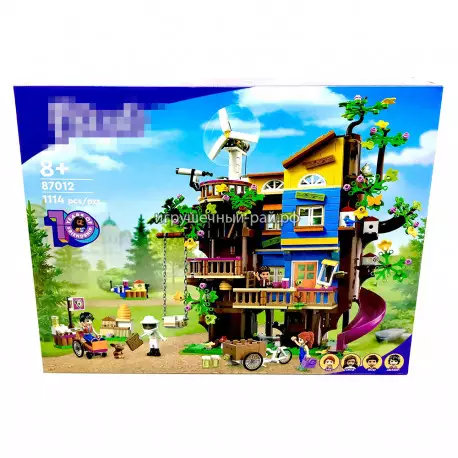 Конструктор Френдс - Дом друзей на дереве (1114 дет) 87012