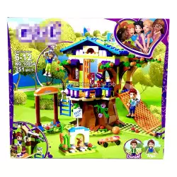 Конструктор Френдс - Домик Мии на дереве (Bela, 356 дет) 10854