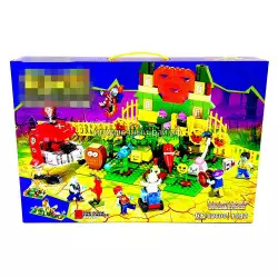 Конструктор Зомби (1042 дет) 82600