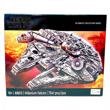 Конструктор Звёздные войны - Сокол Тысячелетия (7541 дет) 88813
