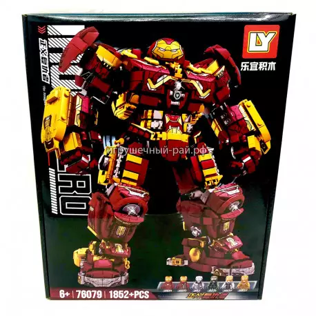Конструктор Железный человек - Халкбастер (1852 дет) 76079