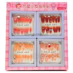 Накладные ногти (упаковка из 12 шт) CR-1