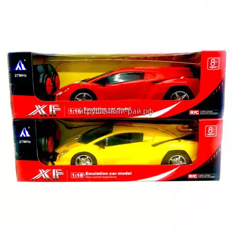 Машинка "Спорткар" на ПУ 19-6S