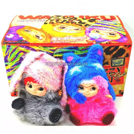 Мягкая игрушка Куколка пушистая Вакуку WK-5