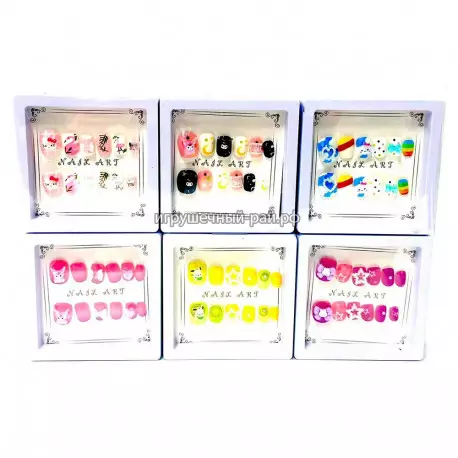 Накладные ногти (упаковка из 12 шт) 7-3