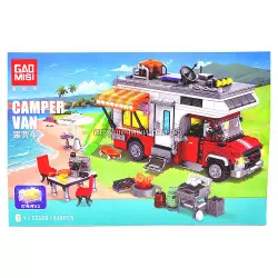Конструктор Сити - Дом на колёсах (Gao Misi, 924 дет) T2108