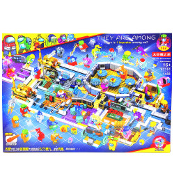 Конструктор Амонг Ас - Большой космический шаттл (32 фиг, 1488 дет) 82351