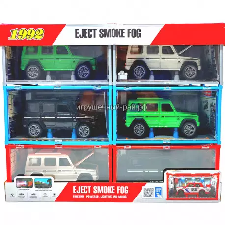 Машинка моделька (металл) бокс из 12 шт BCP-1BX