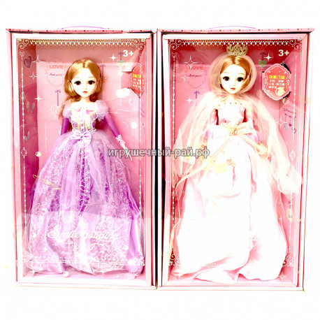 Ростовая кукла БЖД (70 см) в ассортименте XL005