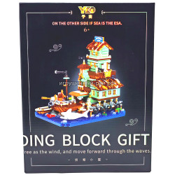 Микро-конструктор Рыбацкая хижина P3116