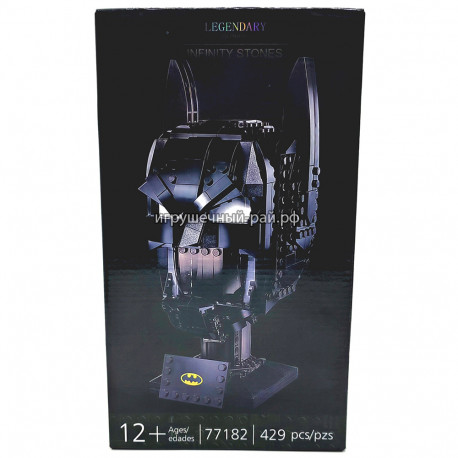 Конструктор DC - Маска Бэтмена (429 дет) 77182