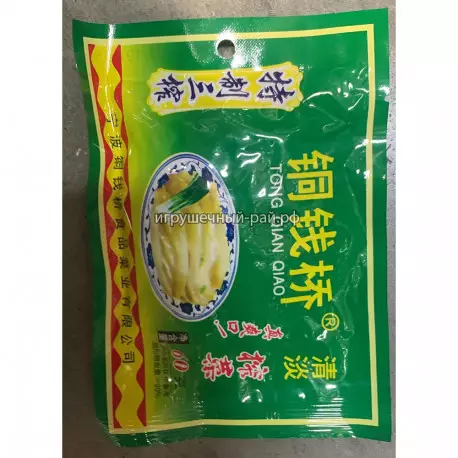 Снек в зелёной упаковке