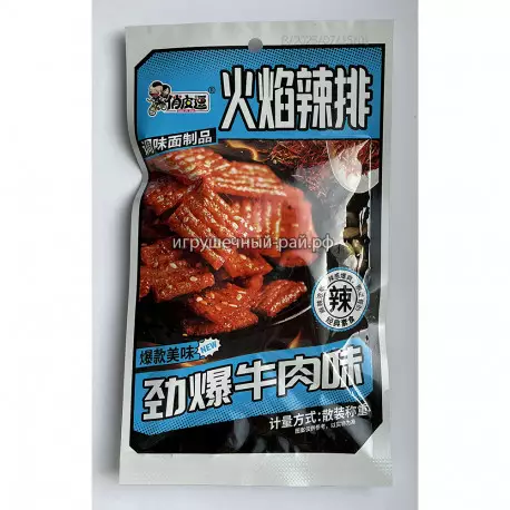 Соевое мясо Рёбрышки 20 гр (уп. 30 шт)