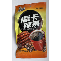 Соевое мясо Cладкое кофе 20 гр (уп. 30 шт)
