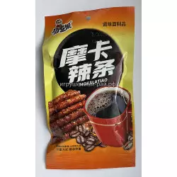Соевое мясо Cладкое кофе 20 гр (уп. 30 шт)