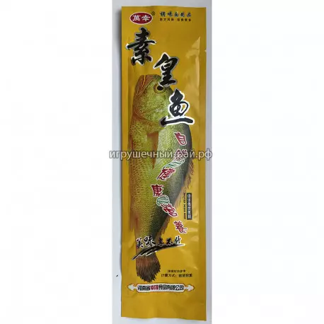 Соевое мясо Вяленая рыба узкая 20 гр (уп. 30 шт)