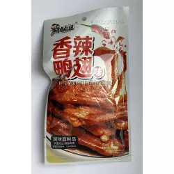 Соевое мясо Острое 20 гр (уп. 30 шт)