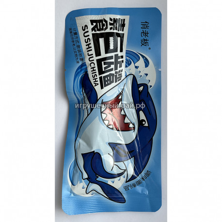 Соевое мясо Акула 20 гр (уп. 30 шт)