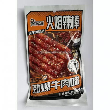 Соевое мясо Колбаски гриль 20 гр (уп. 30 шт)