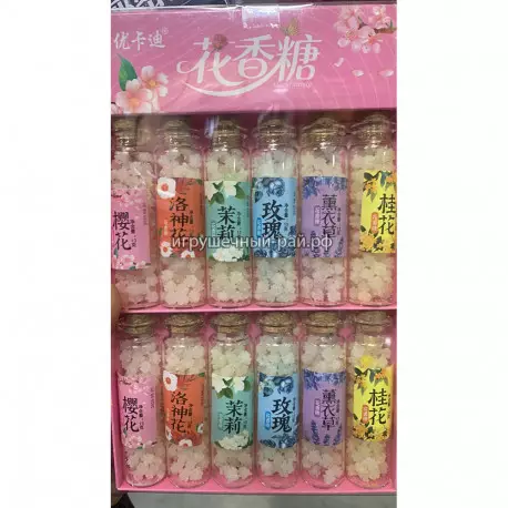 Леденцы в тубе 13 гр (уп. 12 шт)