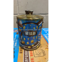 Шоколадная паста с хрустящими шариками в баночке (уп. 50 шт)