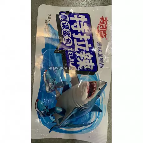 Соевое мясо Акула Тралалело Тралала 20 гр (уп. 30 шт)