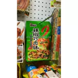 Соевая острая закуса вкус Свинины и чили