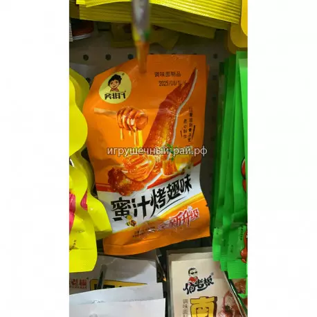 Соевое мясо вкус Креветки