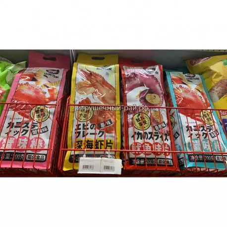 Чипсы 200 гр (4 вида)