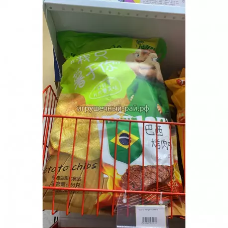 Чипсы вкус Барбекю