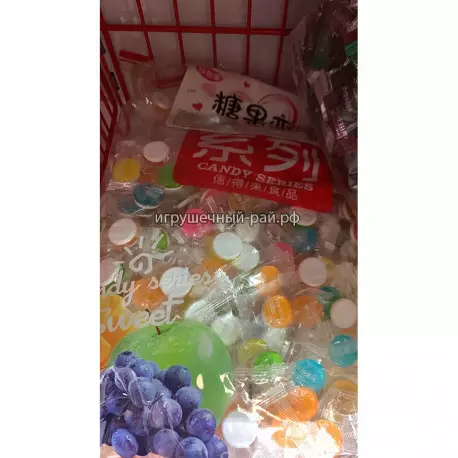 Сосательные конфеты ассорти