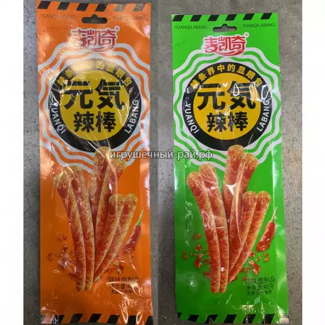 Соевое мясо острое 40 гр (2 вида, уп. 20 шт)