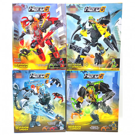 Конруктор Трансформеры в ассортименте 8603-8604-8605-8606