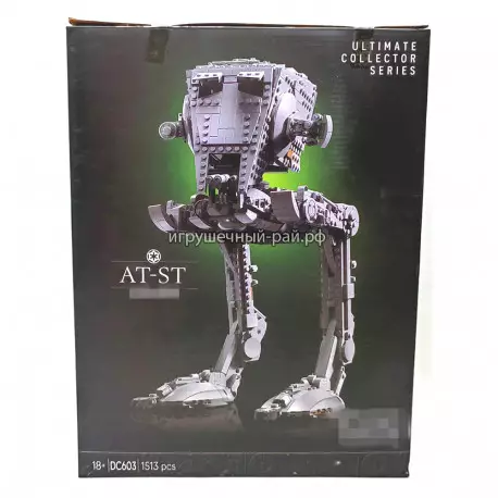 Конструктор Звёздные войны - Шагоход AT-CT (1513 дет) DC603