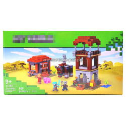 Конструктор Майнкрафт - Аванпост мародёров (665 дет) 31008