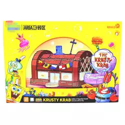 Конструктор Губка Боб - Ресторан Красти Краб (с подсветкой) AB0027