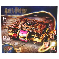 Конструктор Гарри Поттер - Чудовищная книга монстров (518 дет) 11449