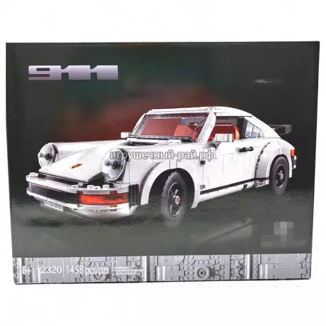 Конструктор Техник - Порше 911 / Porsche 911 (1458 дет) 12320