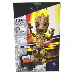 Конструктор Я есть Грут (476 дет) 27126