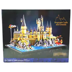 Конструткор Гарри Поттер - Замок и территория Хогвартс (2660 дет) 100015
