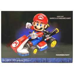 Конструктор Марио и Стандартный Картинг Мариокарт (1972 дет) J3019