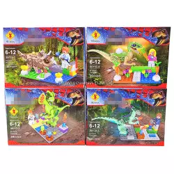 Конструктор Динозавры в ассортименте 99110