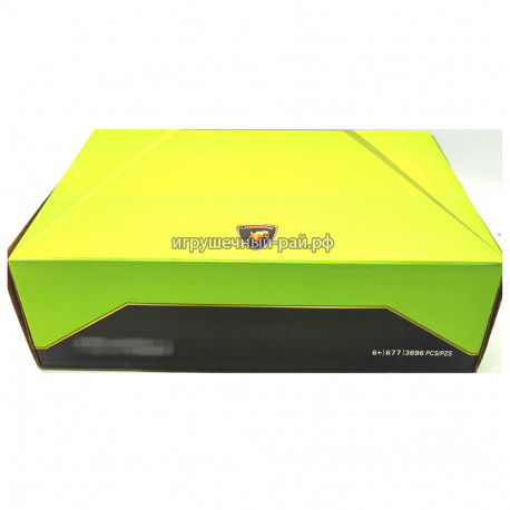 Конструтор Техник - Ламборджини / Lamborghini Sian FKP 37 (3696 дет) 677